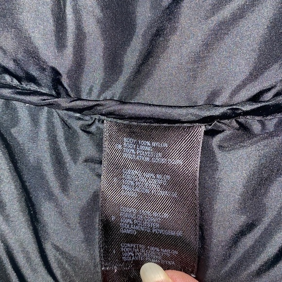 THE NORTH FACE summit series goose down warm coat with hood tiny flaw size SP - Picture 7 of 16